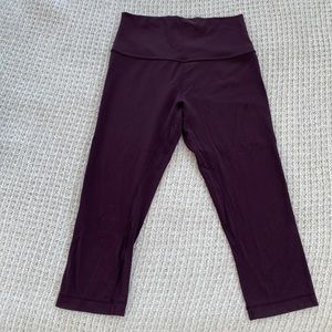 Lululemon Crop Align Leggings | Size 6
